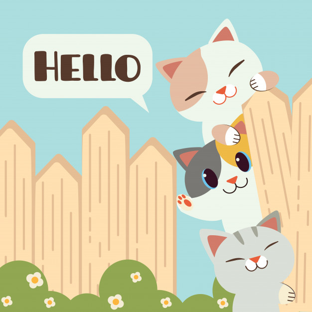cute-cats-fence-saying-hello-illustration_77984-488.jpg