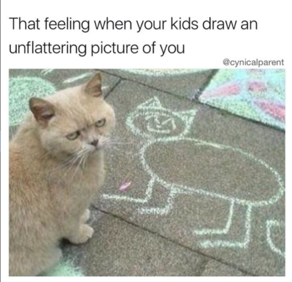 Kids draw unflattering picture.png
