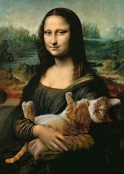 Mona-Lisa-and-Purring-Kitty-500-Piece-Jigsaw-Puzzle-Trefl-1.jpg