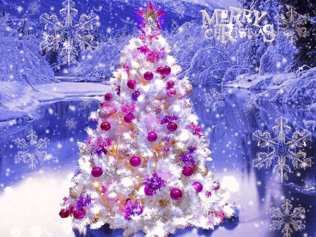 Purple tree-Merry-Christmas-Tree.gif