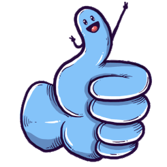 Thumbs up blue guy.gif