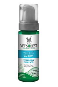 Vet's Best No-Rinse Clean Waterless Cat Shampoo