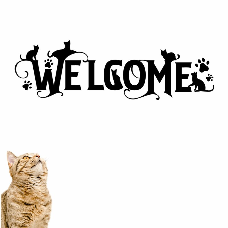 Welcome+with+Cats+Vinyl+Wall+Decal.jpg