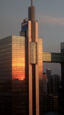 gleaming building - sunset.jpg