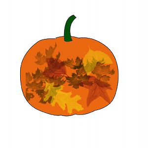 Just for fun - Decorate a pumpkin!