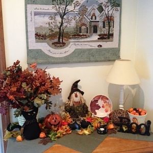 Do you decorate for Fall/Autumn and/or Halloween?