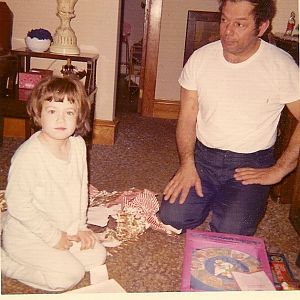 Pics of you during the holidays when you were young?
