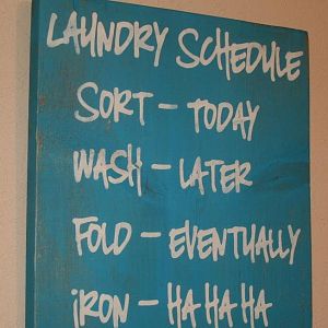 worst household chore ?