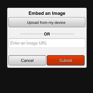How do I upload photos from my iPhone?