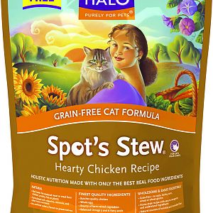 Opinion on Halo's grain-free dry cat food?
