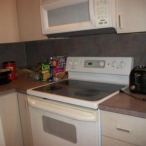 Kitchen sink and countertops
