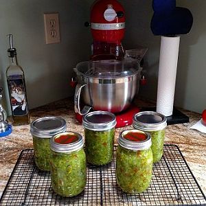 Question about canning a sweet zucchini relish