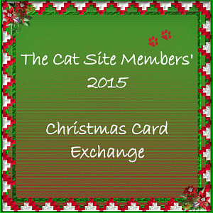 The Cat Site Members' Christmas Card Exchange - 2015