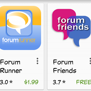 Website vs Forum Apps