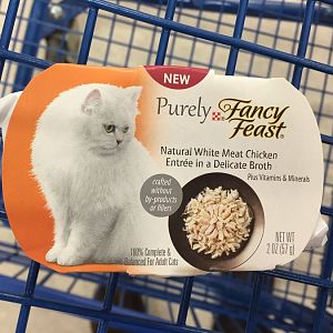 Fancy Feast came out with a new super premium food
