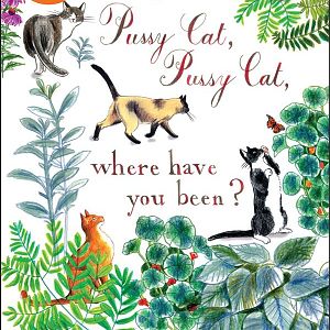 Look at this puzzle book for cat lovers!