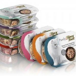 How much Purely Fancy Feast should I be feeding my kittens?