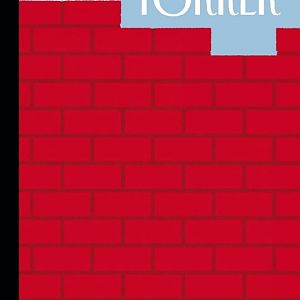 BRILLIANT New Yorker cover entitled (of course) "The Wall"