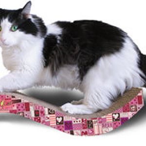 Valentine's Day Special Giveaway: FREE "Purr"fect Stretch Scratcher