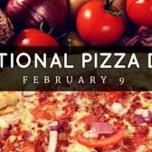 It's National Pizza Day!