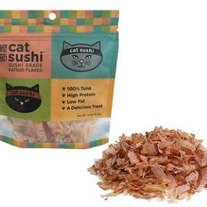 Are fish food flakes OK for cats?