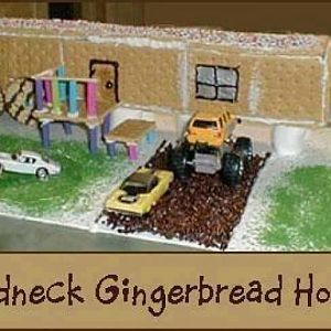 Christmas redneck gingerbread house.jpg