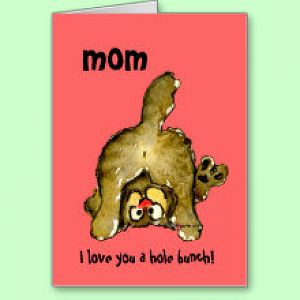 i_love_you_a_hole_bunch_mom_cat_card-p137656843803