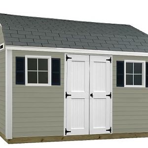 Shed for ferals Clay siding.JPG