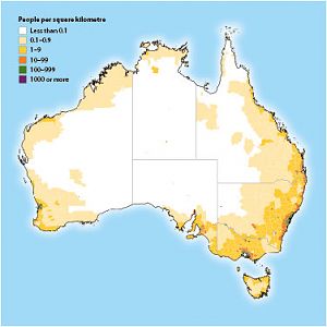 population distribution Australia.gif