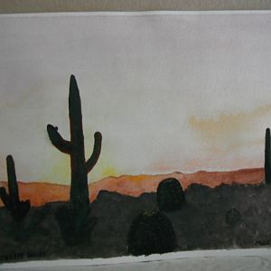 desert sunset  sold.JPG