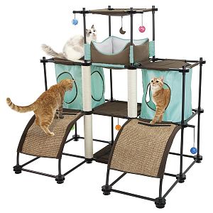 Cat Trees: 12 Designs That Will Make You Go "wow!" The Kitty City.