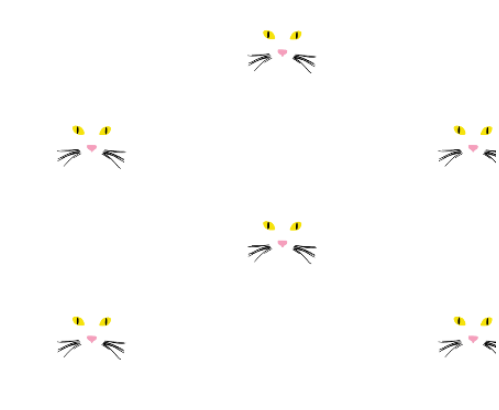 Cats Eyes 2, L - animotaxis - Spoonflower.png