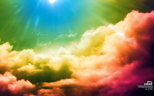color,design,sky,rainbow,cloud,wallpapers,beautifu