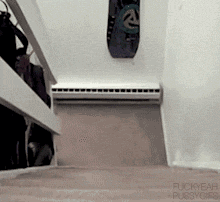 Endless Stairs Cat.gif