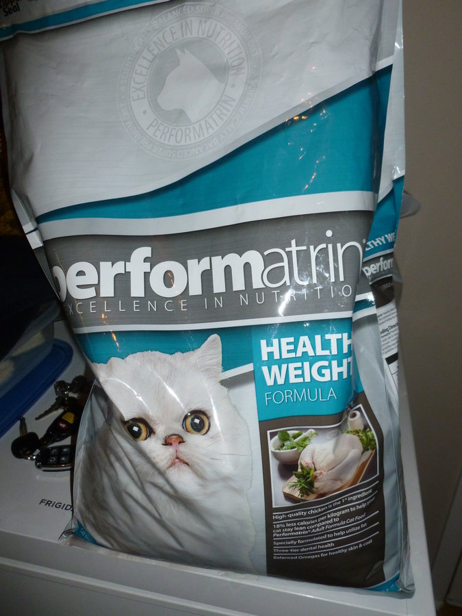 performatrin cat food