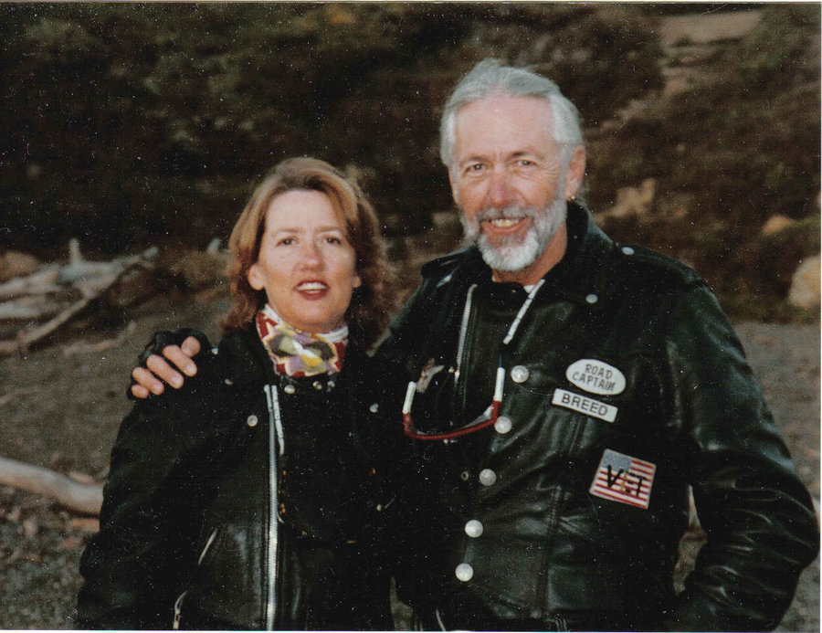 rich and sally in leather jackets.jpg