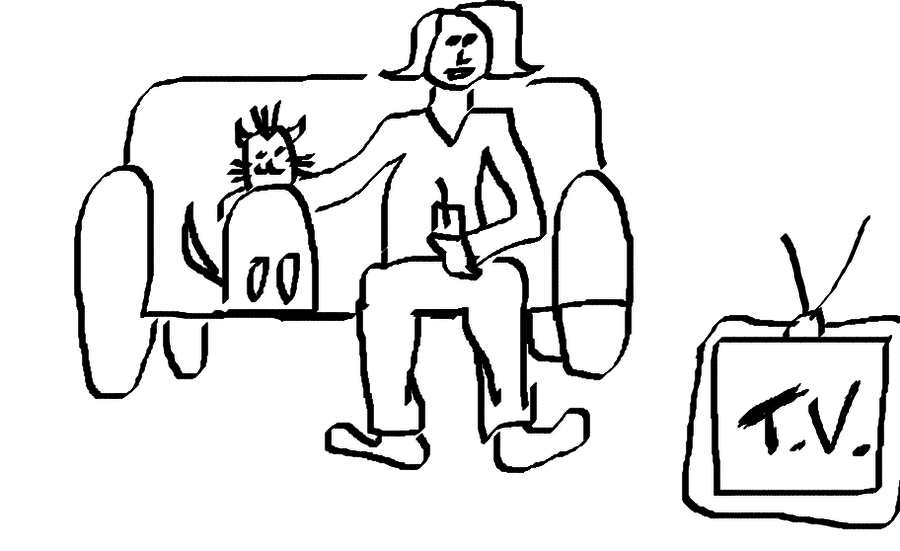 watching t.v. with my cat  - Copy.png
