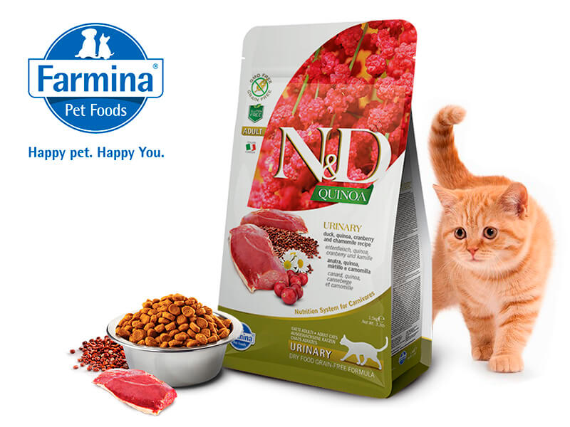 Farmina N&D Dry Cat Food On Sale EntirelyPets